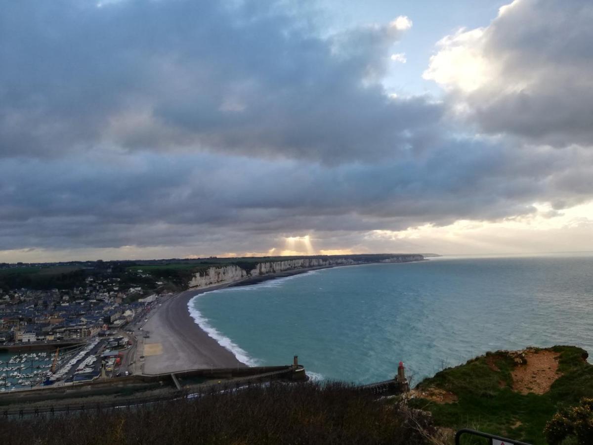 L'Escale Familiale , Sejourennormandie 费康 外观 照片